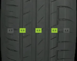 205/60 R16 SOMMERREIFEN FORD TRANSIT 16 ZOLL STAHLFELGEN Kompletträder 5-6MM - Bild 5