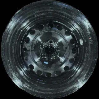 205/60 R16 SOMMERREIFEN FORD TRANSIT 16 ZOLL STAHLFELGEN KOMPLETTRÄDER - Bild 2