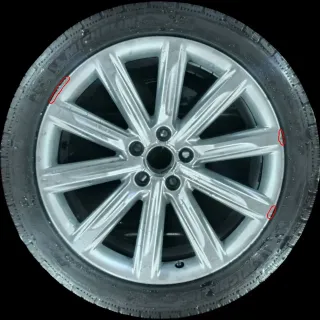 235/45 R19 WINTERREIFEN AUDI A7 4G 19 ZOLL ALUFELGEN KOMPLETTSATZ 4G8601025K - Bild 4
