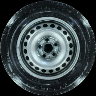 215/65 R16 SOMMERREIFEN VW T5/T6 MULTIVAN 16 ZOLL STAHLFELGEN Kompletträder - Bild 3