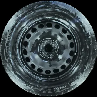 215/60 R16 95V SOMMERREIFEN VW PASSAT 3C 16 ZOLL STAHL KOMPLETTSATZ 4-5MM 4-5MM - Bild 2