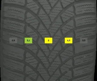 205/55 R17 95V WINTERREIFEN SKODA OCTAVIA NX 17 ZOLL ALU KOMPLETTSATZ 4-7MM - Bild 7