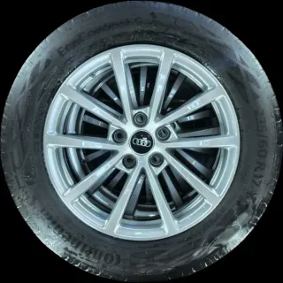 225/60 R17 99Y SOMMERREIFEN AUDI A6 4K 17 ZOLL ALUMINIUM Kompletträder 4K0601025 - Bild 2