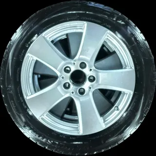 225/50 R17 WINTERREIFEN C-KLASSE W205 17 ZOLL ALUFELGEN KOMPLETTSATZ 4-5MM - Bild 4
