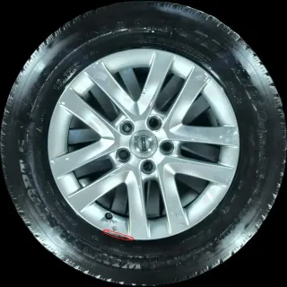 215/65 R16 WINTERREIFEN VOLVO S60 16 ZOLL ALUFELGEN KOMPLETTSATZ 5-6MM - Bild 4
