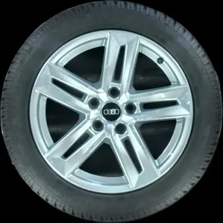 225/50 R17 98H WINTERREIFEN AUDI A4 8W B9 17 ZOLL ALU KOMPLETTSATZ 4-6MM - Bild 4