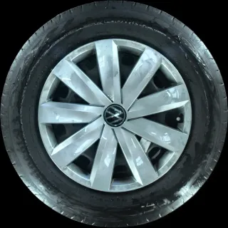 215/60 R16 95V SOMMERREIFEN VW PASSAT 3C 16 ZOLL STAHL KOMPLETTSATZ 5.22 3.12 MM - Bild 2