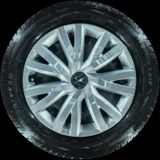 205/55 R16 91H WINTERREIFEN VW GOLF 8 VIII 16 ZOLL KOMPLETTSATZ 5Q0601027BQ - Bild 3