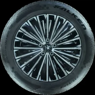 235/55 R18 104H WINTERREIFEN VW TIGUAN CT 18 ZOLL ALU KOMPLETTSATZ 7MM - Bild 3