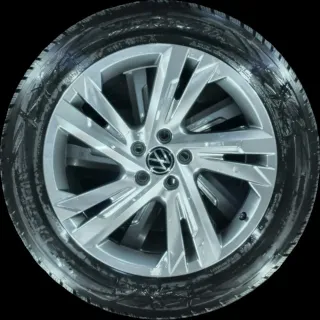 205/55 R17 91H WINTERREIFEN VW TAIGO CS 17 ZOLL ALU KOMPLETTSATZ 5-7MM - Bild 3