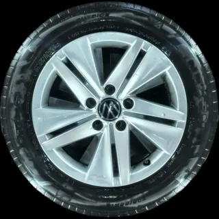 205/55 R16 91V SOMMERREIFEN VW GOLF 8 VIII 16 ZOLL ALU KOMPLETTSATZ 5H0601025 - Bild 1