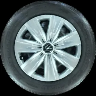 205/60 R16 92H WINTERREIFEN VW T-ROC 16 ZOLL STAHL KOMPLETTSATZ 4-7MM - Bild 3
