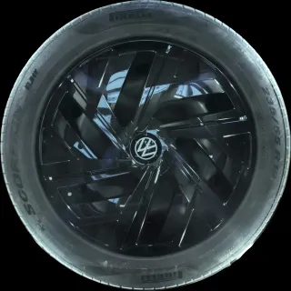 / R19 SOMMERREIFEN VW ID.4 19 ZOLL STAHL KOMPLETTSATZ 2.61 2.54 2.14 2.23 MM - Bild 2
