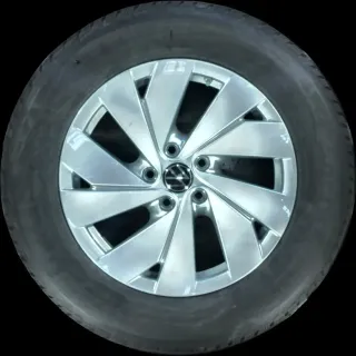 215/65 R17 99H WINTERREIFEN VW TIGUAN CT 17 ZOLL ALU KOMPLETTSATZ 6-7MM - Bild 1