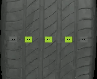 205/55 R17 91V SOMMERREIFEN SKODA OCTAVIA NX 17 ZOLL ALU KOMPLETTSATZ 4-5MM - Bild 7