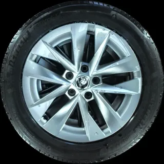 205/55 R17 91V SOMMERREIFEN SKODA OCTAVIA NX 17 ZOLL ALU KOMPLETTSATZ 4-5MM - Bild 4