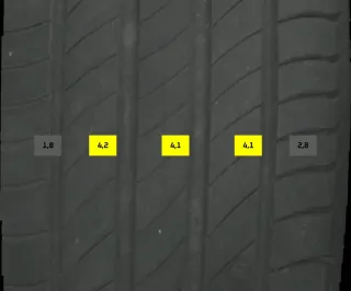 215/55 R17 94V SOMMERREIFEN SKODA SUPERB 3V 17 ZOLL ALU KOMPLETTSATZ 3V0601025AH - Bild 8