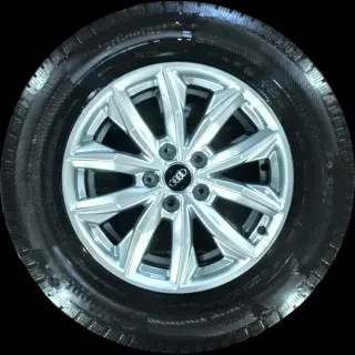 235/65 R17 104H WINTERREIFEN AUDI Q5 FY 17 ZOLL ALU KOMPLETTSATZ 6-7MM - Bild 3