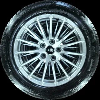 225/50 R17 98H WINTERREIFEN AUDI A5 8W 17 ZOLL ALU KOMPLETTSATZ 5-6MM - Bild 4