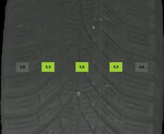 205/55 R16 91H WINTERREIFEN VW GOLF 8 VIII 16 ZOLL STAHL KOMPLETTSATZ 5-7MM - Bild 7