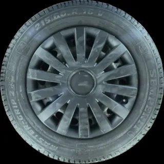 215/60 R16 95H WINTERREIFEN VW PASSAT 3C 16 ZOLL STAHL KOMPLETTSATZ 6-7MM - Bild 3
