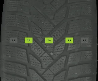 205/55 R16 91H WINTERREIFEN VW GOLF 8 VIII 16 ZOLL STAHL KOMPLETTSATZ 6-7MM - Bild 6