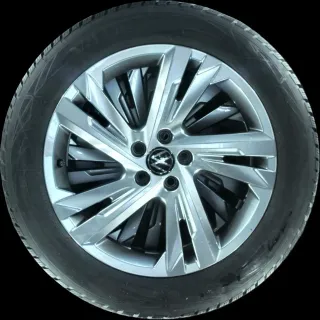 205/55 R17 91H WINTERREIFEN VW TAIGO CS 17 ZOLL ALU KOMPLETTSATZ 5-6MM - Bild 4