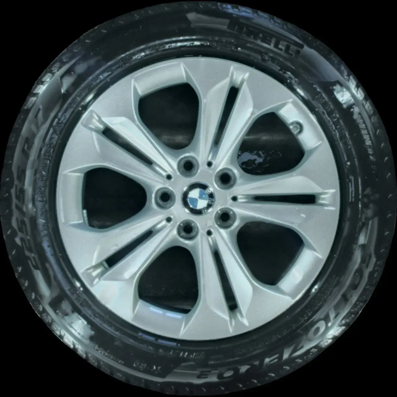 225/55 R17 97H WINTERREIFEN BMW X1 F48 17 ZOLL ALUMINIUM KOMPLETTRÄDER 4-7MM - Bild 1