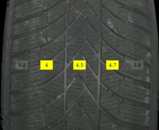 245/65 R17 WINTERREIFEN VW AMAROK 2H 17 ZOLL ALUFELGEN KOMPLETTSATZ - Bild 5