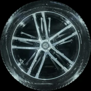 245/45 R18 100V WINTERREIFEN MERCEDES CLS W257 18 ZOLL ALU KOMPLETTSATZ 5MM - Bild 3