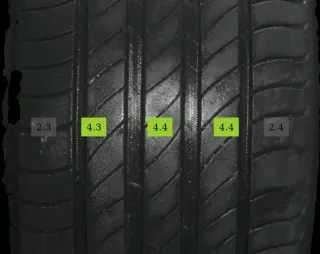 225/55 R18 SOMMERREIFEN AUDI A6 4K 18 ZOLL ALUFELGEN KOMPLETTRÄDER 4-7MM - Bild 8