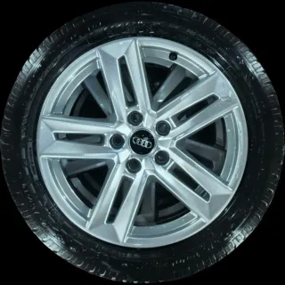 225/50 R17 98H WINTERREIFEN AUDI A4 8W 17 ZOLL ALUMINIUM KOMPLETTSATZ 8W0601025P - Bild 2