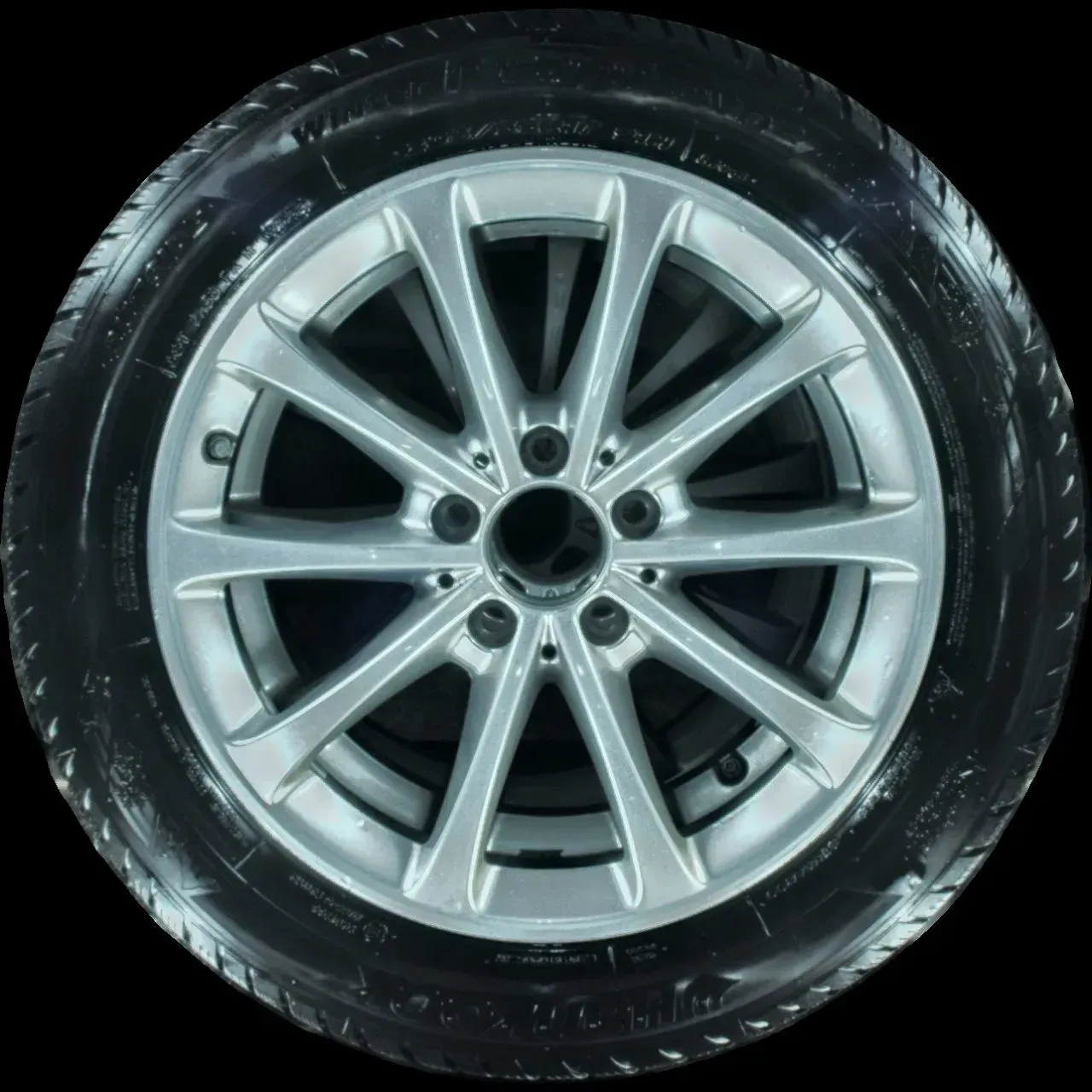 205/55 R17 WINTERREIFEN A-KLASSE W177 17 ZOLL ALUFELGEN KOMPLETTSATZ - Bild 1