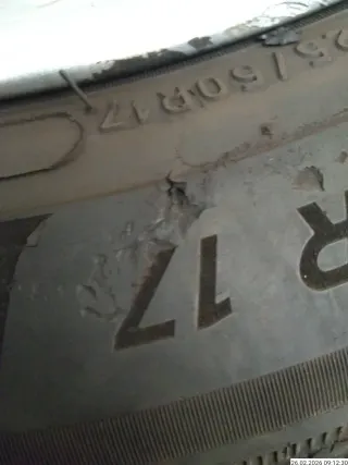 ORIGINAL C-KLASSE W206 17 ZOLL ALUFELGEN WINTERREIFEN A2064014500 KOMPLETTSATZ - Bild 10