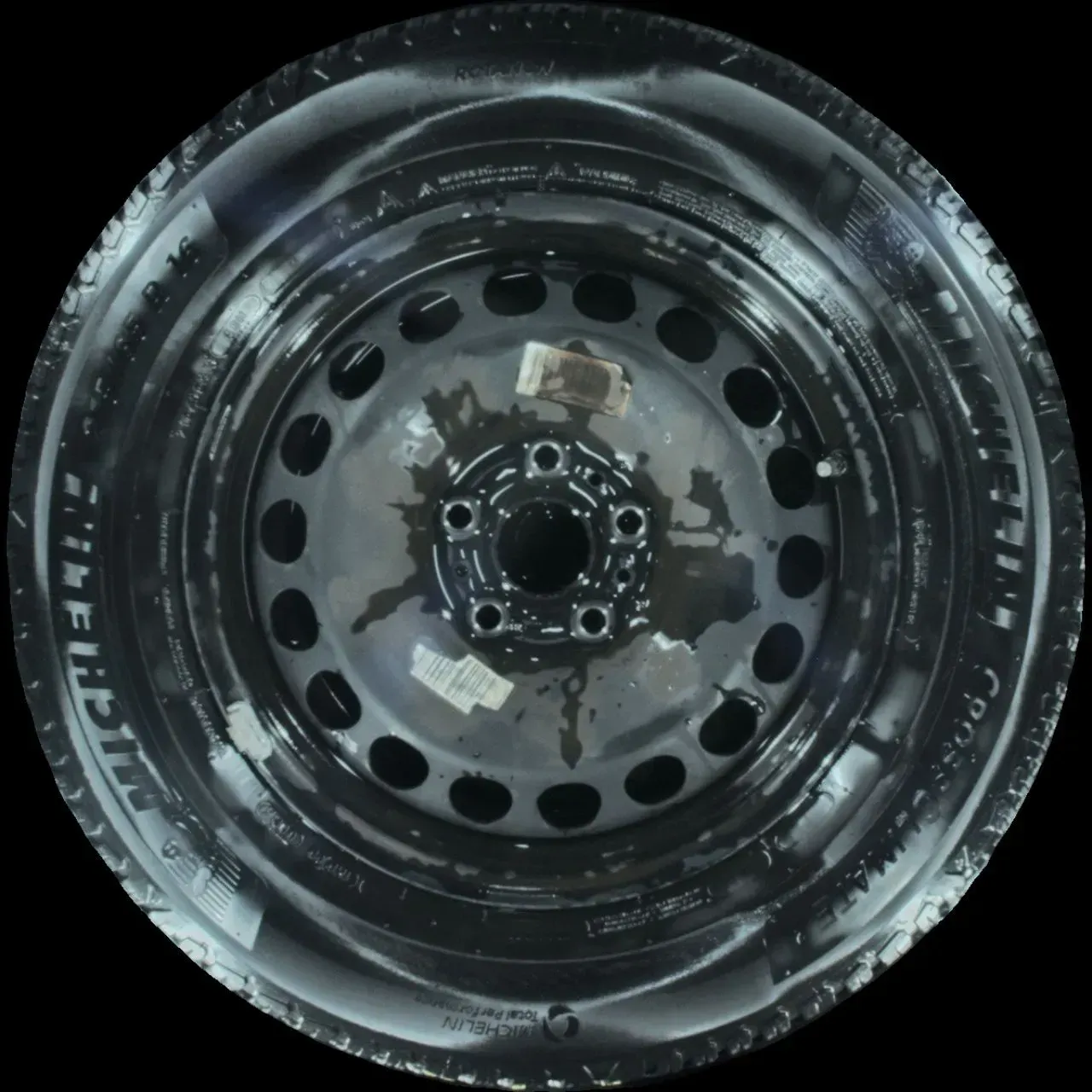 215/65 R16 GANZJAHRREIFEN VW TIGUAN 5N (II) 16 ZOLL STAHLFELGEN KOMPLETTSATZ 5MM - Bild 1