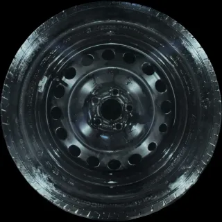 205/60 R16 SOMMERREIFEN FORD TRANSIT 16 ZOLL STAHLFELGEN KOMPLETTRÄDER - Bild 3