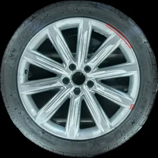 235/45 R19 WINTERREIFEN AUDI A7 4G 19 ZOLL ALUFELGEN KOMPLETTSATZ 4G8601025K - Bild 2