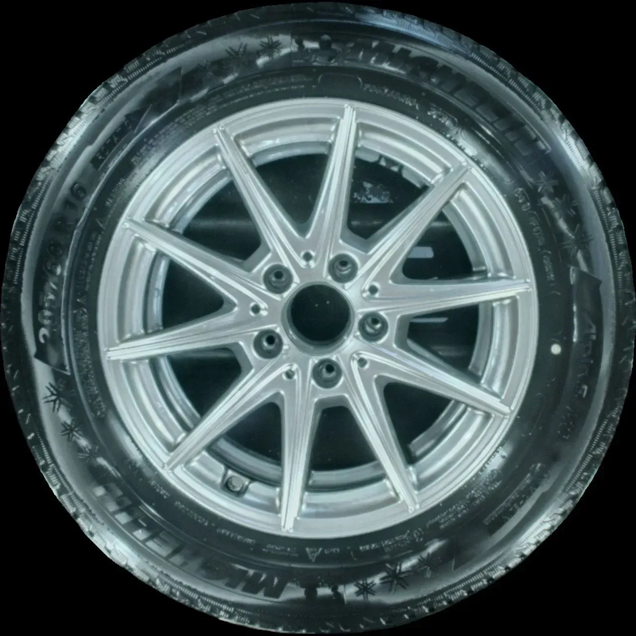 205/60 R16 WINTERREIFEN CLA X118  16 ZOLL ALUFELGEN KOMPLETTSATZ 4-5MM - Bild 1