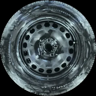 215/60 R16 95V SOMMERREIFEN VW PASSAT 3C 16 ZOLL STAHL KOMPLETTSATZ 4-5MM 4-5MM - Bild 3