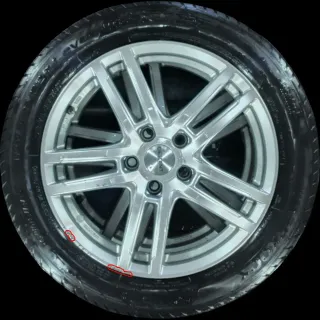 205/55 R17 91H WINTERREIFEN SKODA OCTAVIA NX 17 ZOLL ALU KOMPLETTSATZ - Bild 2