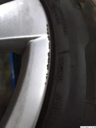 205/55 R16 91V SOMMERREIFEN VW GOLF 8 VIII 16 ZOLL ALU KOMPLETTSATZ 5H0601025 - Bild 9