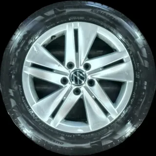 205/55 R16 91V SOMMERREIFEN VW GOLF 8 VIII 16 ZOLL ALU KOMPLETTSATZ 5H0601025 - Bild 2