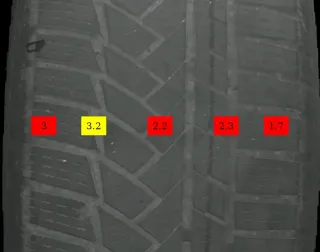 235/65 R17 104H WINTERREIFEN AUDI Q5 FY 17 ZOLL ALU KOMPLETTSATZ 80A601025J - Bild 8