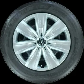 205/60 R16 92H WINTERREIFEN VW T-ROC 16 ZOLL STAHL KOMPLETTSATZ 4-7MM - Bild 4
