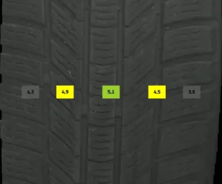205/55 R17 91H WINTERREIFEN SKODA OCTAVIA NX 17 ZOLL ALU KOMPLETTSATZ 4-7MM - Bild 8