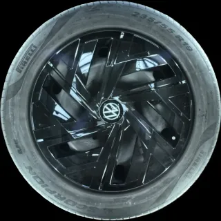 / R19 SOMMERREIFEN VW ID.4 19 ZOLL STAHL KOMPLETTSATZ 2.61 2.54 2.14 2.23 MM - Bild 1