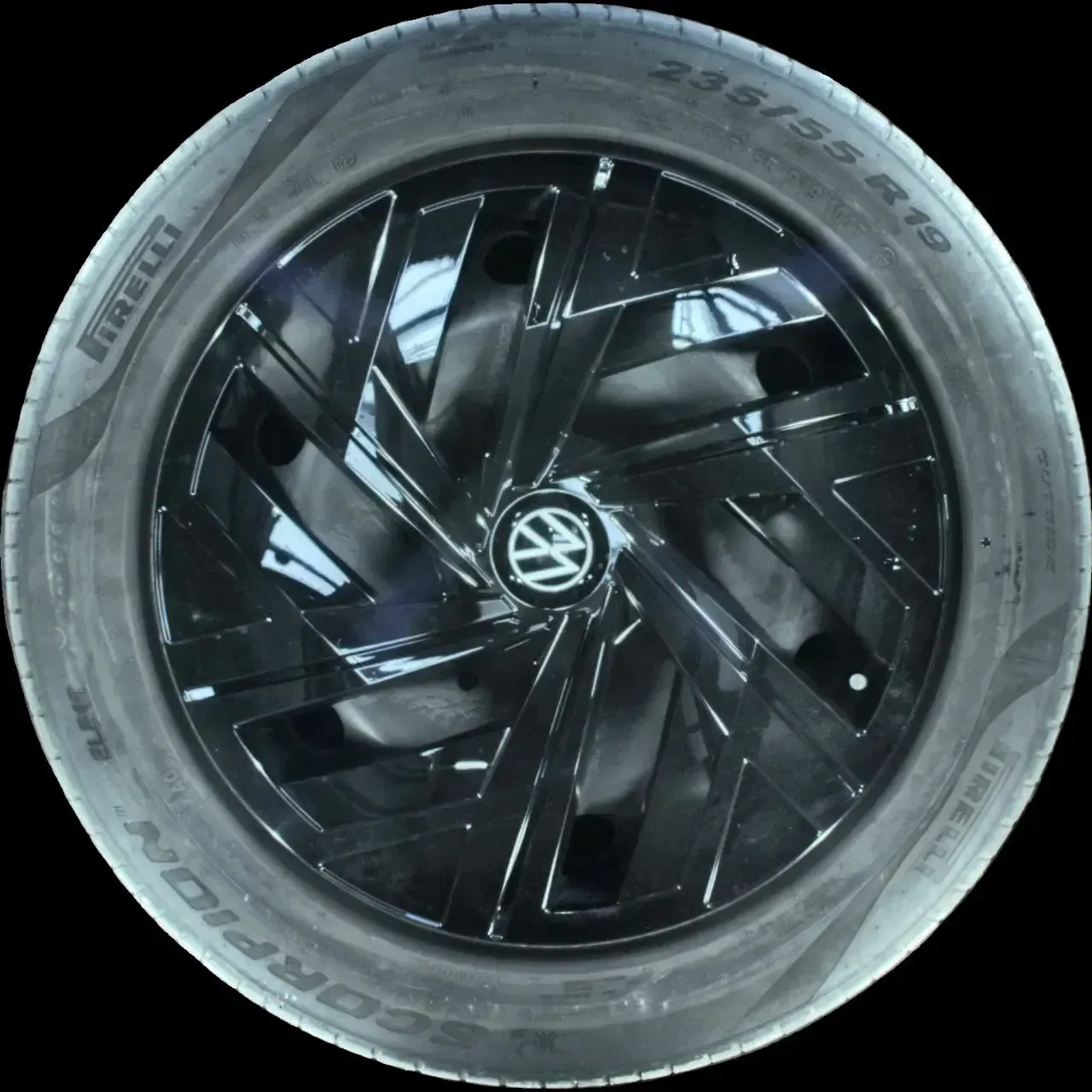 / R19 SOMMERREIFEN VW ID.4 19 ZOLL STAHL KOMPLETTSATZ 2.61 2.54 2.14 2.23 MM - Bild 1