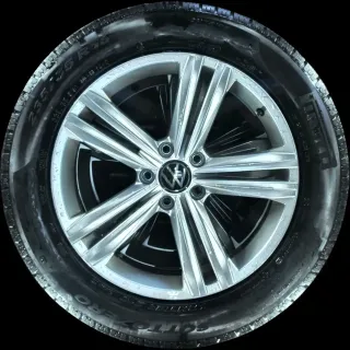 235/55 R18 104H WINTERREIFEN VW TIGUAN 5N (II) 18 ZOLL ALU KOMPLETTSATZ 4.97 6.6 - Bild 1