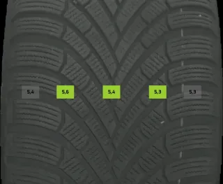 235/55 R18 104H WINTERREIFEN VW TIGUAN CT 18 ZOLL ALU KOMPLETTSATZ 5-6MM - Bild 6