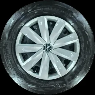 215/60 R16 95V SOMMERREIFEN VW PASSAT 3C 16 ZOLL STAHL KOMPLETTSATZ 5.22 3.12 MM - Bild 3